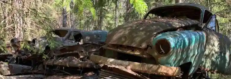 Värdelösa skrotbilar från Ljusdal har snabbt förvandlats