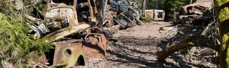Skrotbilar i Falköping säljes till miljöanpassad bilskrot