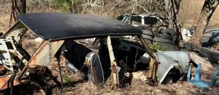Miljön beaktas inte i samband med byte av stötdämpare i Opel-Blitz från Färgelanda