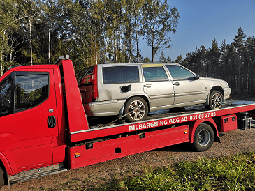 Skrota med bra premie av Volvo-850 bil från Uddevalla