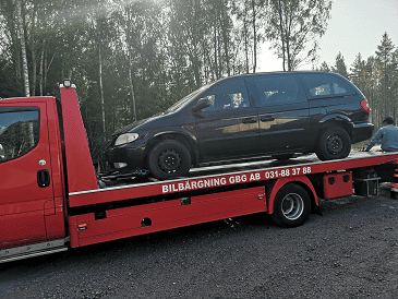 Bilskrot lovar bättre betalning för gamla Desoto från Göteborg