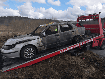Dumpa eller skrota i Trollhättan beror på dålig ersättning av Saab-96 bilar