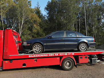 Skrota bilen få en eftertraktad premie till Hyundai-Elantra i Uddevalla