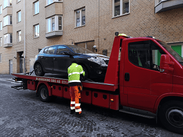 Skrota bilen av Lotus i Uddevalla har hämmat legal avyttring