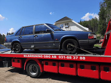 Sälj inte en avställd Mustang i Göteborg till obehörig bilskrot