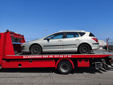 Låt miljön i Göteborg styra bilskrot vid återvinning av uttjänta Volvo-245
