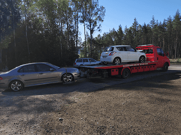 Man måste vara auktoriserad för att få skrota bilar
