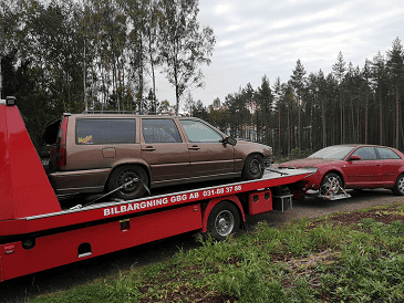 Eftertraktad premie till Skoda från Göteborg visar vägen till bilskrot