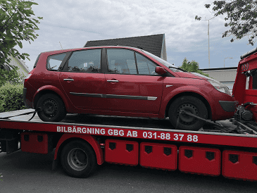 Vad innebär det att ett företag som arbetar med bildemontering måste vara auktoriserat?