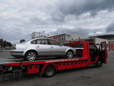 Bilar utan motor kostar att skrota