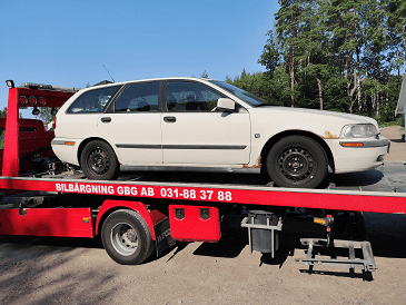 Använd en fullmakt vid skrotning om du inte äger bilen