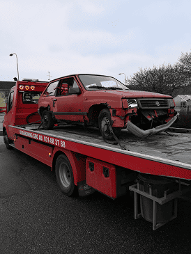 Skrota bilen Orust tryggt och säkert