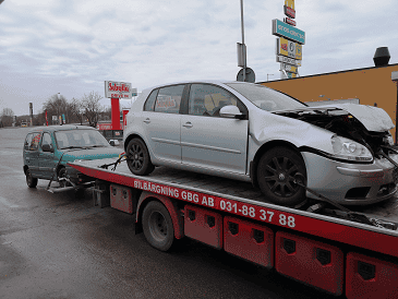 Bilskrot har grill till Citroen från Kungälv, det gynnar bilägare