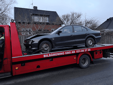 Bilskrot säljer begagnade ventiler till Volkswagen från Stenungsund