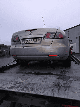 Begagnad stoppljus från bilskrot till Mazda i Partille finns online