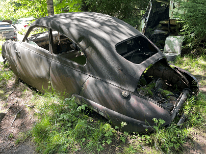 Dumpning av skrotbilar i Motala är en dålig affär