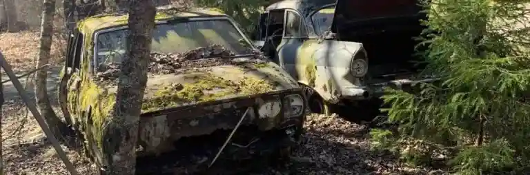 Skrotbilar säljes i Ljungby till vald bilskrot