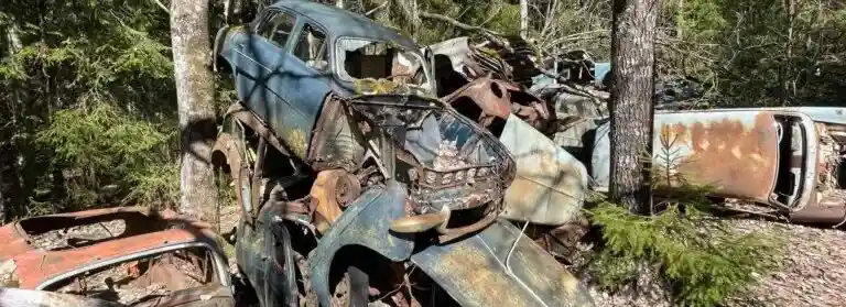 Bilskrot däcken på Fiat-Elba skall vara lika på axlarna vid körning i Göteborg