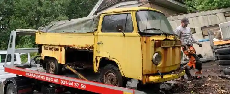 Hur blir man av med en gammal bil i Göteborg?