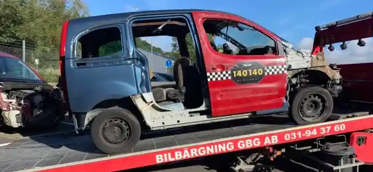 Får man köra en bil med körförbud till skroten?