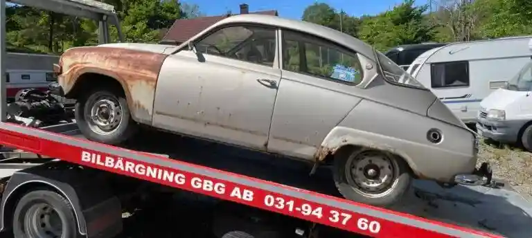Vad säger lagen om återvinning av bilar?