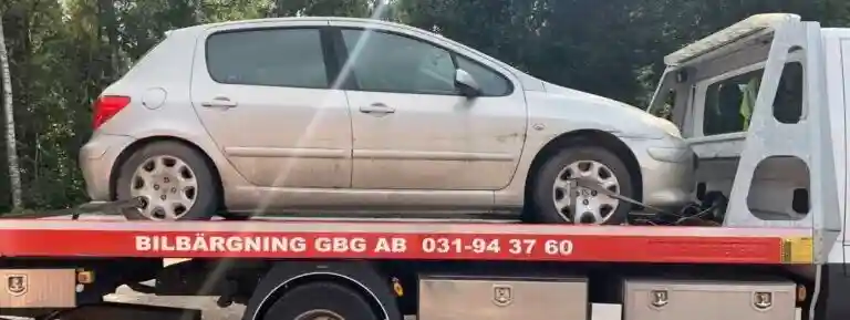 Begagnad bromspedal från bilskrot till Peugeot-205 i Göteborg