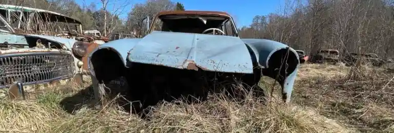 Klimatet i Göteborg bör styra valet av bilskrot vid återvinning av en defekt Pontiac