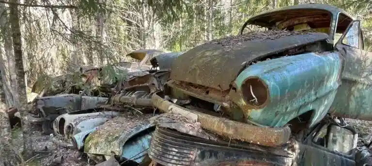 Sälj en uttjänt Oldsmobile i Göteborg till bilskrot med klimatet i åtanke