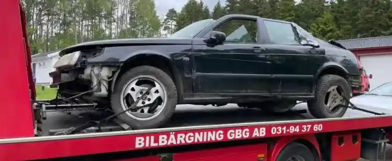 Vad gör jag med min trasiga bil?