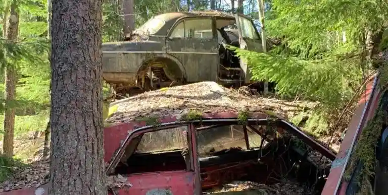 Låt miljön i Göteborg styra bilskrot vid återvinning av uttjänta Volvo-245