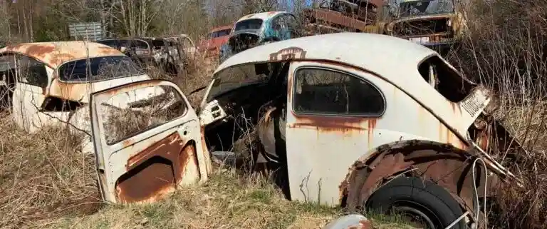 Byte av styrväxel i Göteborg på Vw-Beetle från bilskrot förlänger livslängden