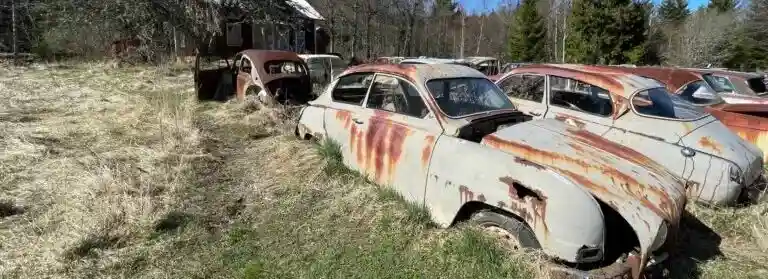 Lämna defekta SAAB-93 från Göteborg till seriös bilskrot