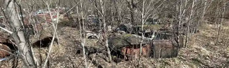 SAAB Sonett i Göteborg får utrustas med allvädersdäck från bilskrot