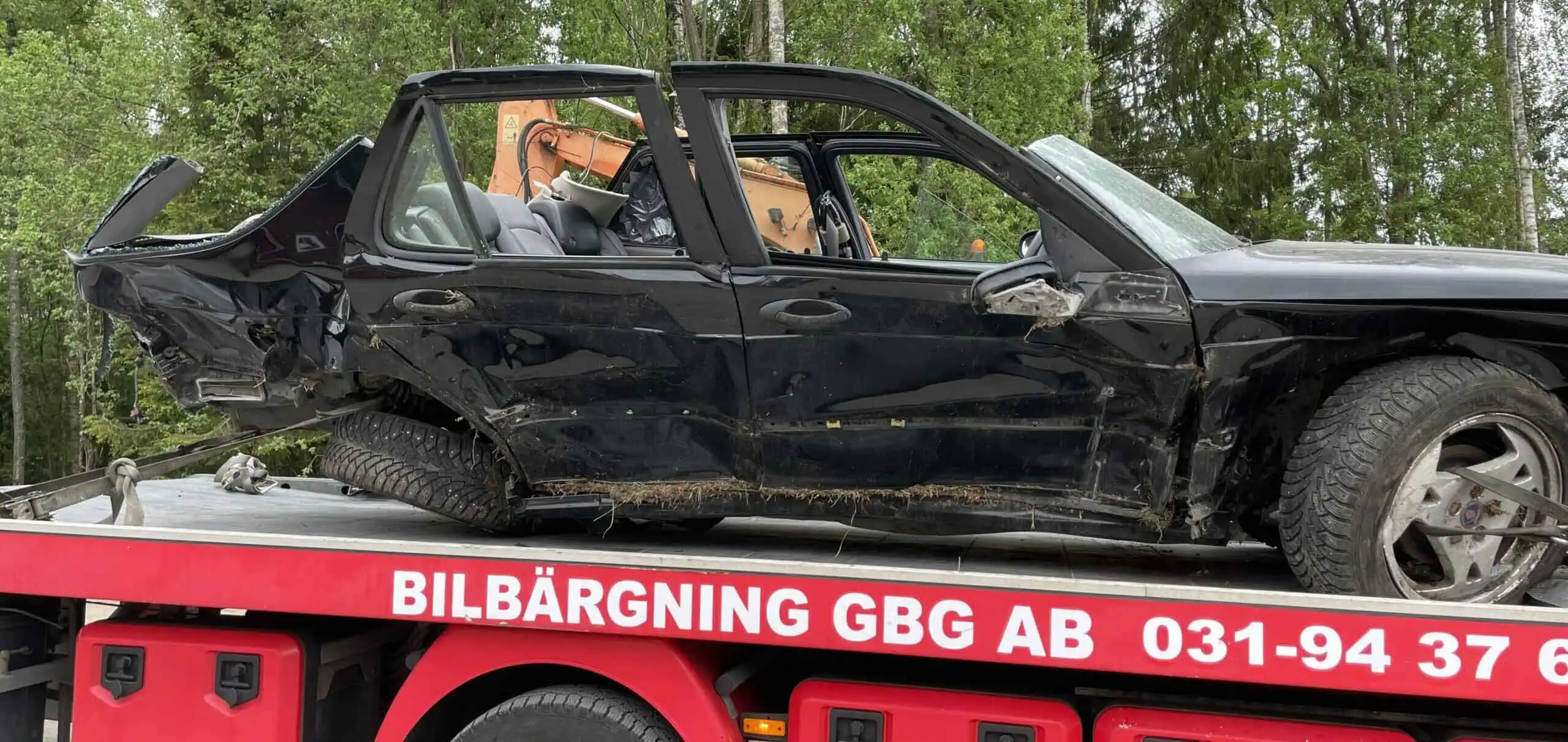 Skrota bilen i Mölndal genom Bilbärgning Göteborg