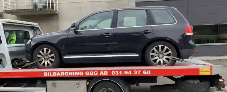 Kan man skrota en bil med skulder?