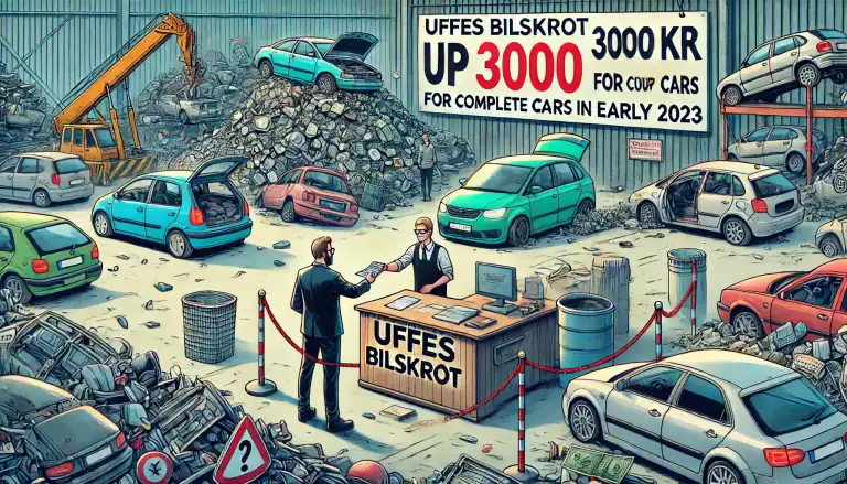Vilken bilskrot betalar mest pengar för skrotbilar?