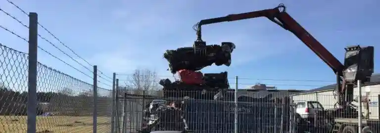 Hur fragmenteras en bil?