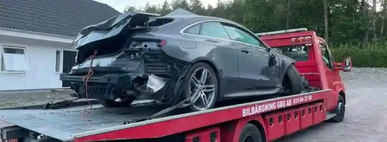 Vad händer med bilen när den skrotas