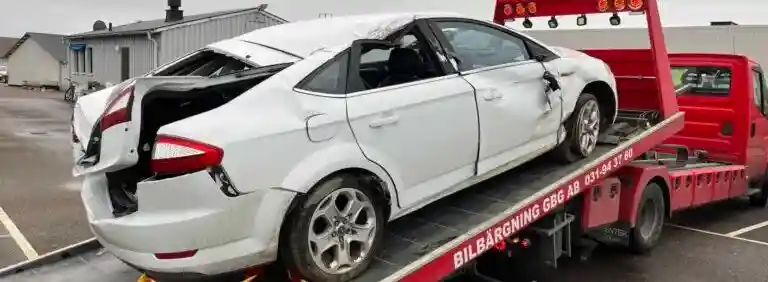 Vad händer när man skrotar en bil?