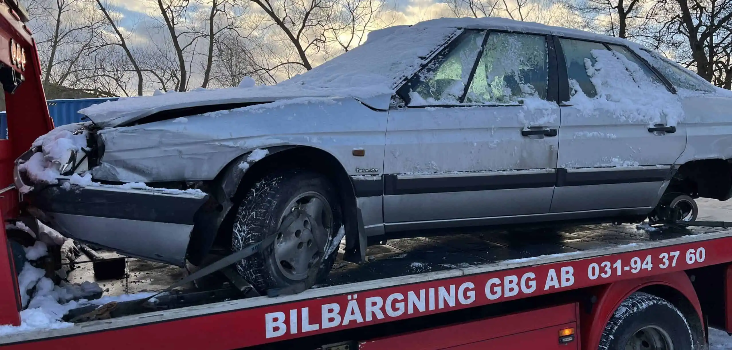 Hur skrotar man en bil i Göteborg?