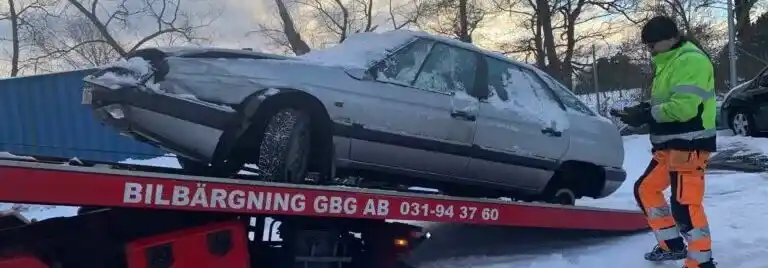 Hur vet man vad en skrotbil är värd?