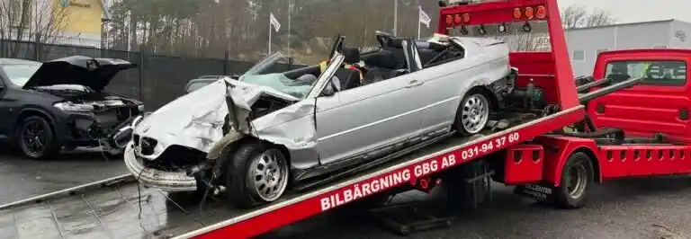 Skrotbilar Hur går man till väga