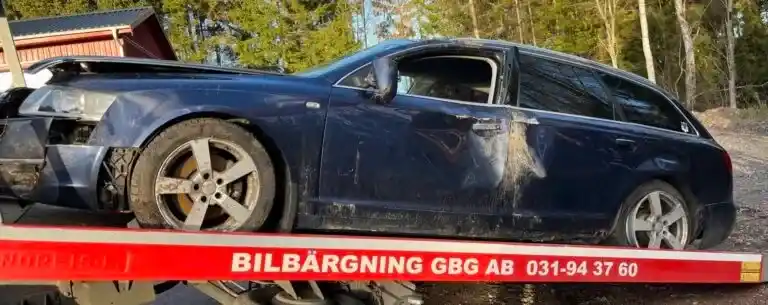 Skrotningsprocessen från hämtning till återvinning