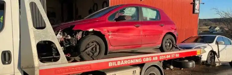 Var skrotar man bilen i Göteborg?