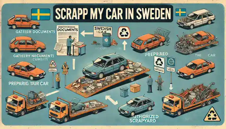 Scrap my car in Sweden