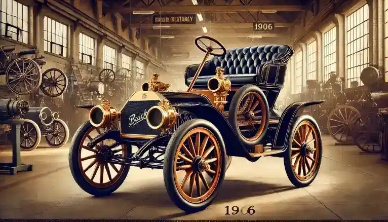 Buick Model F: En milstolpe i tidig bilhistoria