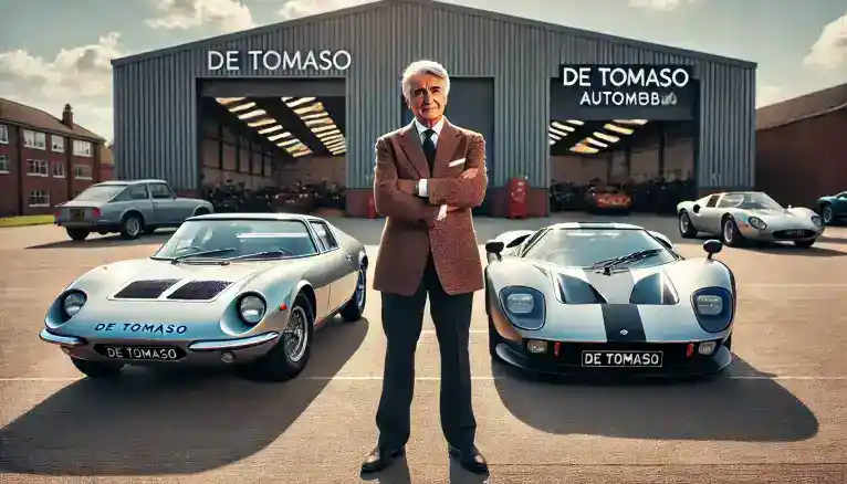 De Tomaso: En legendarisk bilhistoria från grundandet till idag