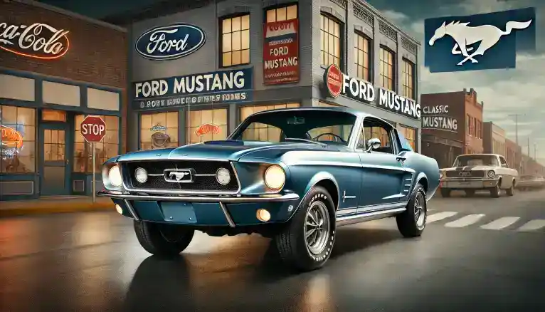 Ford Mustang: En symbol för 1960 & 1970-talets bilkultur