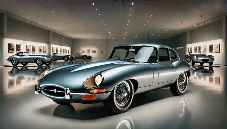 Jaguar E-Type: En designikon & sportbilspionjär