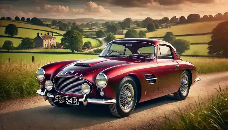 Jensen 541R: En banbrytande sportbil från 1957